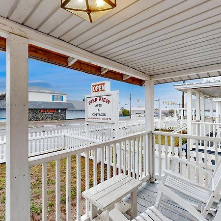 Pier View Cottage Unit 2 Kure Beach Exterior photo