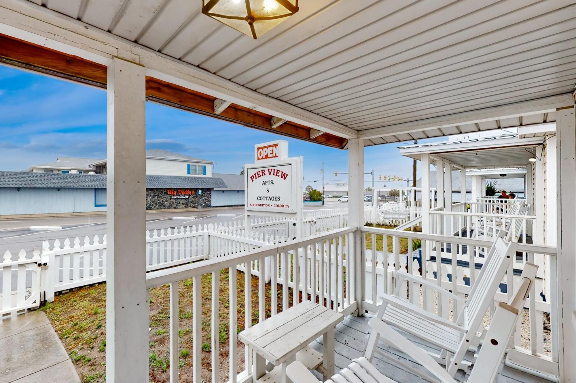 Pier View Cottage Unit 2 Kure Beach Exterior photo