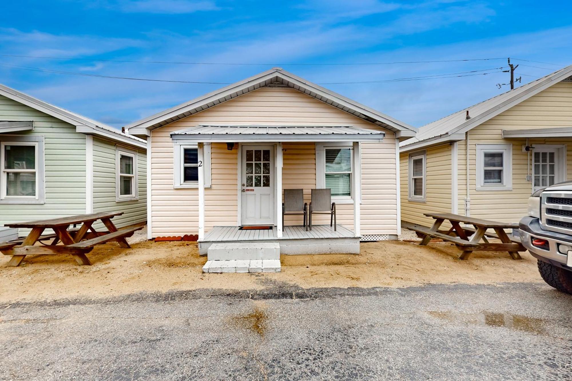 Pier View Cottage Unit 2 Kure Beach Exterior photo