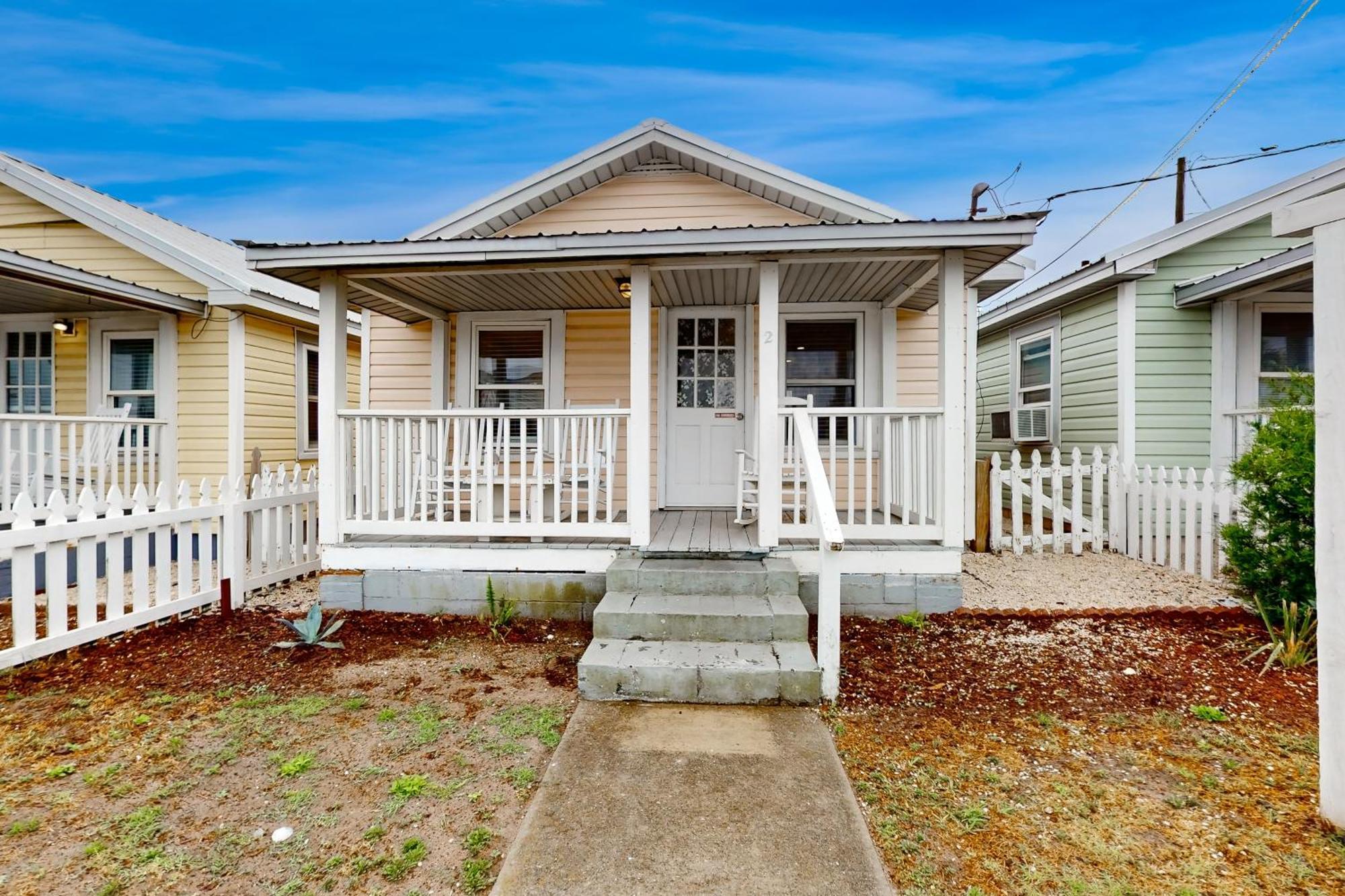 Pier View Cottage Unit 2 Kure Beach Exterior photo