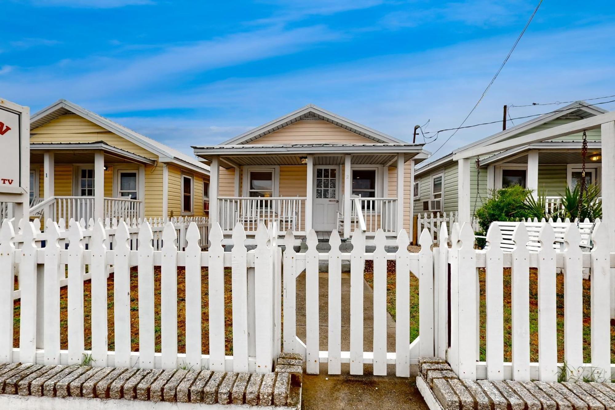 Pier View Cottage Unit 2 Kure Beach Exterior photo